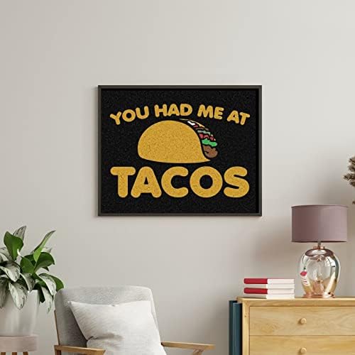 Már a Taco DIY Fess a Számok Akril Festmény Készletek Falon Művészeti Képek Haza, Nappali, Iroda Dekoráció