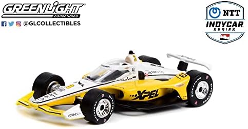 Gyűjtők Greenlight 11530 2022 NTT IndyCar Series - 3 Scott McLaughlin / Team Penske, XPEL 1:64 Méretarányú Indy 500