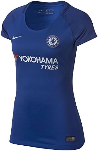 Nike 2017-2018 Chelsea Otthon Női Póló (M) Kék