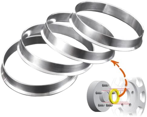 Laicarvor Hub Központú Gyűrűk 110 108 Alumínium Ötvözet OD=110mm ID=108mm Db(4)