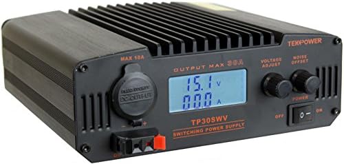TekPower TP30SWV 30 Amp-13.8 V DC Digitális Kapcsolóüzemű Tápegység a Zaj Ofszet