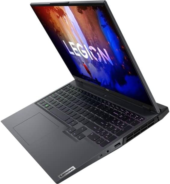 Lenovo 2023 Légió 5 Pro 16 165Hz WQXGA (2560x1600) HDR IPS Laptop AMD Ryzen 9 6900HX 8-Core 32 GB RAM 2 tb-os SSD-NVIDIA GeForce RTX 3070