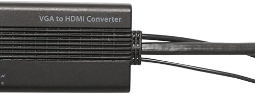 SYBA VGA-HDMI Video & Audio Konverter Kimeneti Számítógép Képernyőjén, Film, Játék, TV & Projektor SD-ADA31040