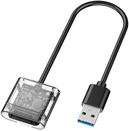 AODUKE Eszköz-Ingyenes M. 2 SATA SSD Burkolat Adapter, USB 3.0, hogy NGFF B&M-Key szilárdtestalapú Meghajtó Külső Merevlemez Dokkoló Állomás,UASP