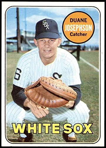 1969 Topps 222 Duane Josephson Chicago White Sox (Baseball Kártya) NM/MT White Sox