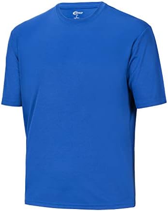 Prémium Viselnek a Férfiak Nedvesség Wicking Sportos póló Nagy Tees - Rövid Ujjú - Szép