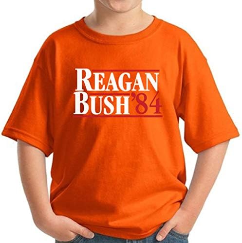 Kínos Stílusok Reagan Bush 84 Ifjúsági Ing Ronald Reagan Bush Tshirt Gyerekeknek