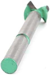 X-mosás ragályos 15 mm-es Vágási Átm Asztalos Faipari Keményfém Tipp Zsanér Unalmas Kis Zöld(Punta da taglio 15mm átm