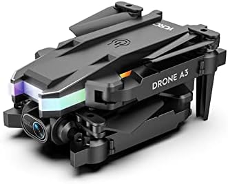 Teocary Mini Drón, Kamera,HD FPV Kamera Távvezérlő Játékok Magasság tart Fejetlen 1. Üzemmód Gomb Start Sebesség Beállítása FPV Drón