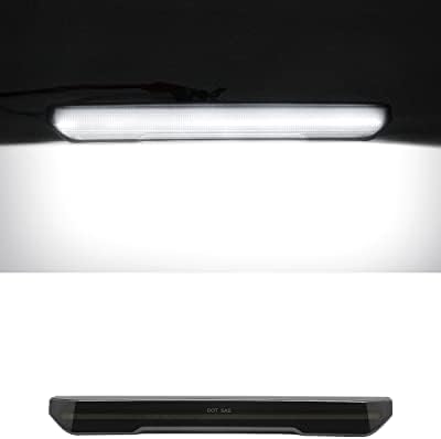 Mynoway LED Oldalsó Helyzetjelző Lámpa Kompatibilis Sierra 2500HD 3500HD 2020 2021 2022 2023 2024 Pickup, Füstölt Objektív Oldalán Parkoló Pozíció