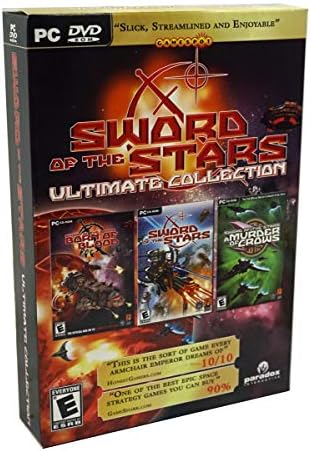 Magas Minőségű Paradox Interactive Kard A Csillagok Ultimate Collection Játékok, Stratégia Windows 2000, Xp, Vista