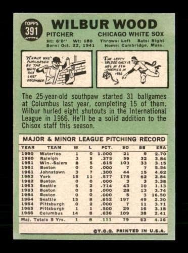 391 Wilbur Fa DP - 1967-ben Topps Baseball Kártyák (Közös) Osztályozott NMMT - Baseball Asztalon Dedikált Vintage Kártyák