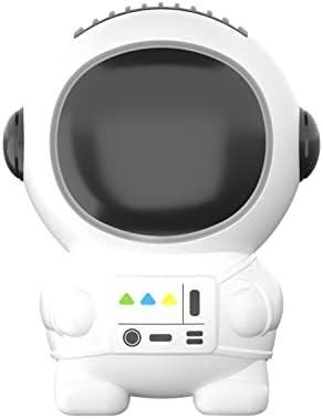 Mini Kézi Táblázat Rajongó Űrhajós Hordozható Levegő Hűtő USB Újratölthető Szabad Kezét 3-Felszerelés Szél Lombtalan Rajongó Gyerekeknek