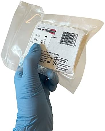 Mentő Essentials Steril Csomagolás Géz – Kompakt vegyszermentes Pamut – Taktikai Állítani A Vérzést, elsősegély Ellátás Home & Orvosi