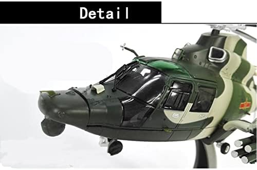 MOOKEENONE 1:100 Kínai légierő Helikoptere WZ-9-es Vadászgép Modell Szimuláció Légi jármű Repülési Modell Modell Készletek Gyűjtemény,