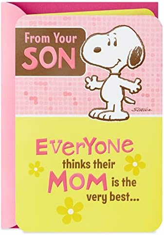 Hallmark Vicces anyák Napja Kártya a Fiam (Snoopy)