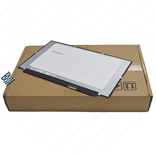 DomDomLCD B156HAK02.0 Kompatibilis 15.6 inch FullHD 1920x1080, IPS LED LCD Kijelző, On-Sejt érintőképernyő Digitalizáló Szerelvény