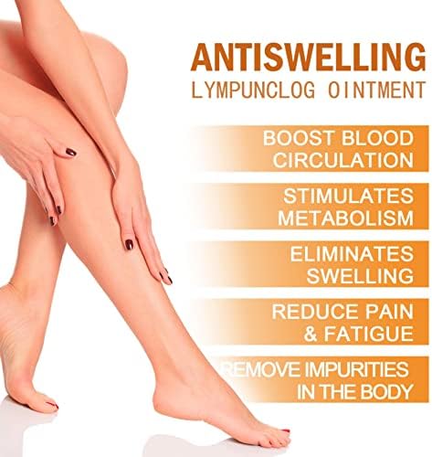 Mediginger Antiswelling Lympunclog Kenőcs, Gooliving Antihump Lymphcare Gyömbér Kenőcs, Gingerlegs Anti Duzzanat Kenőcs, Anti-Duzzanat