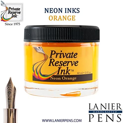 Privát Tartalék Ink® - 60 ml Tinta Üveg (Neon Narancs)
