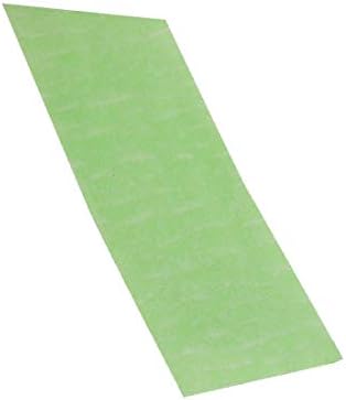 X-mosás ragályos Krepp-Papír, Általános Célú Maszkoló Szalag Zöld 20 mm Széles, 50 Méter Hosszú(Nastro a carta crespata per uso generico,