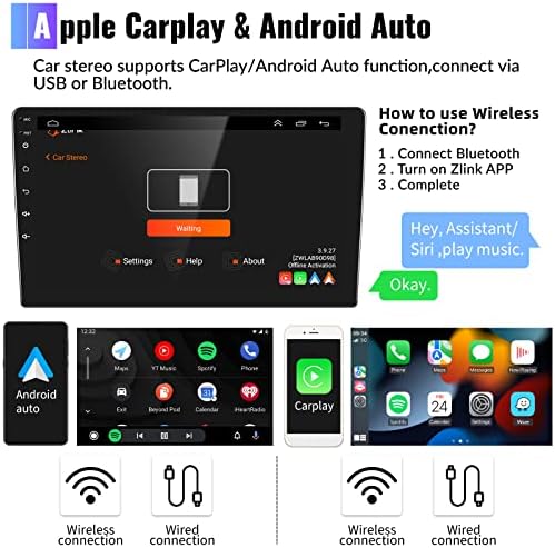 Android 11 Autó Hifi a Jeep Grand Cherokee 1998-2005 az Apple Carplay Android Auto,9 HD Érintőképernyő Autó Rádió, WiFi internet,GPS