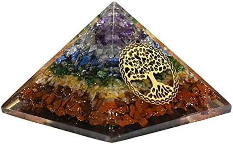 A csodálatos Drágakő Nagy Orgon Piramis | Természetes Csakra Piramis Crystal | életfa Orgonite Piramis | Szerv Piramisok Pozitív