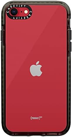 Casetify Hatása az Esetben az iPhone SE (2020/2022) - iPhone 7/8 - Világos Fekete