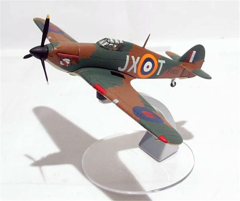 Corgi Hawker Hurricane Mk én Fröccsöntött Modell RAF No. 1 Repülőszázad, P3109/JX-T, RAF sorolja fel a 1/72 FRÖCCSÖNTÖTT Repülőgép Előre