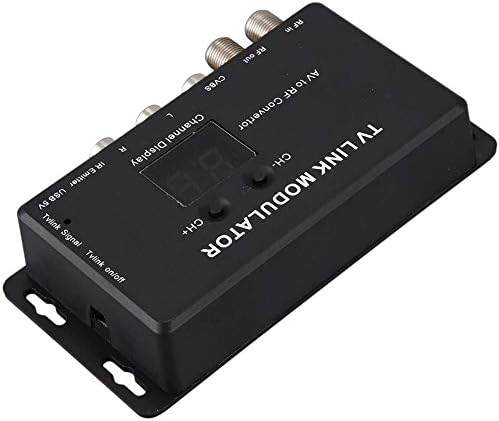 Yuhoo UHF Modulátor, Mini TV Link Modulátor,TM70 AV, hogy RF Konverter a Csatorna Kijelző, PAL/NTSC Opcionális Digitális Modulátor USB Plug