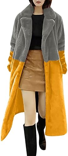 FOVIGUO Női Téli Kabát, Hosszú Ujjú Kardigán Női Modern Téli Tunika Homewear Meleg Kardigán Hajtóka Bolyhos Illik