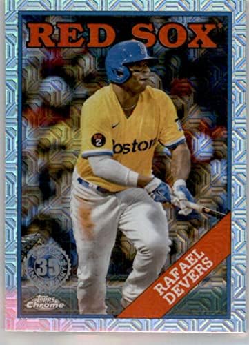 2023 Topps Sorozat Egy Ezüst Csomag Mojo Refraktor T88C-47 RAFAEL DEVERS Boston Red Sox Baseball Trading Card