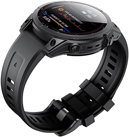 KOSSMA Szilikon gyorskioldó Watchband Szíj, A Garmin Ösztön 2 Fenix 7 7 X 6 6X 5X Pro Smartwatch 26 22 20 MM Easyfit karkötő