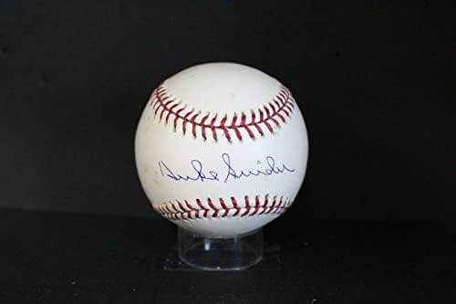 Duke Snider Aláírt Baseball Autogramot Auto PSA/DNS AM13400 - Dedikált Baseball