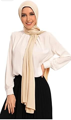 3 jerssay hijabs+ 2caps+ hijabpins= 22$ hajózás az USA-tól,méret 70x28 Inch,Hidzsáb Sál a Nők hajózás az usa-ból