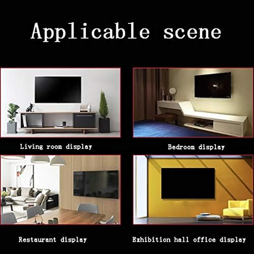 Univerzális fali konzol, TV-állvány, LCD TV univerzális tartóval, állítható TV konzol, Szint finombeállítás alkalmas 65-90