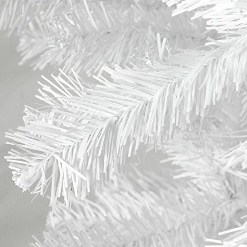 Northlight 5.5 x 38 Fehér Fejjel Lefelé Lucfenyő Közepes Mesterséges karácsonyfa - Kivilágítatlan