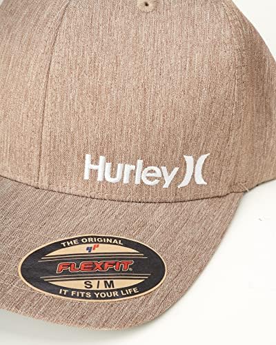 Hurley Férfi One & only Corp Flexfit Állandó Görbe Bill Baseball Sapka