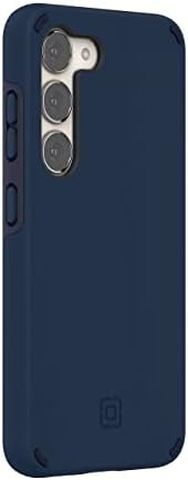 Incipio Duo Sorozat tok Samsung Galaxy S23, 12 Ft. (3,7 m) Csepp Védelmi - Éjfél Navy/Tintatartóját Kék (SA-2044-MNYIB)