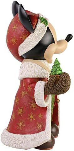 Enesco Disney Bemutató Santa Mickey Egér Nagy Figura, 15 Col, Többszínű