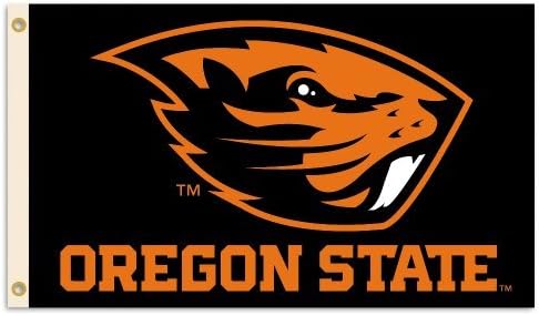 BSI PRODUCTS, INC. - Oregon State Beavers 3 'x5' Zászló nagy teherbírású Réz Fiatalok - OSU Futball, Kosárlabda, Baseball