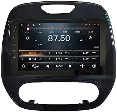 Android 10 Autoradio Autós Navigációs Sztereó Multimédia Lejátszó, GPS, Rádió, 2.5 D érintőképernyő forRenault Kabin Kézi kaptur -2018 a