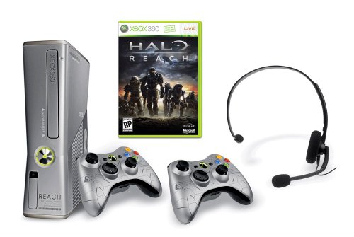 Xbox 360 250 gb-os Halo Reach-Konzol Csomag