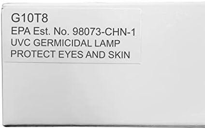 Norman Lámpák G10T8 10 Wattos Fertőtlenítő Cső - 13.5. Watt: 10W, T8 Fertőtlenítő UV Izzó
