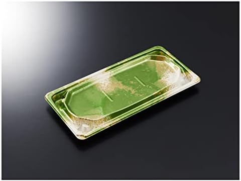 中央化学(Chuo Kagaku) Kincset Élelmiszer Csomag Eldobható, 約24.5×17×2,2 cm, 緑系