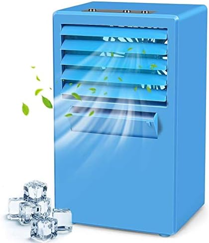 XY&YD Levegő Hűtő Ventilátor, Párásító,Csendes Mini Párolgási Hűvösebb,Hordozható Klíma,Személyes Párolgási Levegő Hűvösebb, Egy