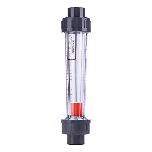 Víz Áramlásmérő, Áramlásmérő, Rotameter Műanyag Cső Típus Pillanatnyi Folyékony Víz Mérő DN15, Méter, Szabályozók