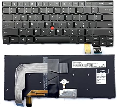 Új Elrendezés Laptop Billentyűzet Háttérvilágítással Csere Lenovo ThinkPad T460s T470s (Nem Illik T460 T460p T470 T470p) 00PA452