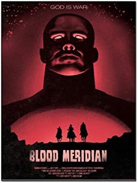 Plakátok & Nyomtat Nyugat-Történelmi Regény Blood Meridian Kitalált Film Plakátok Vászon Nyomatok (2) Wall Art Festmények Vászon Fali Dekoráció