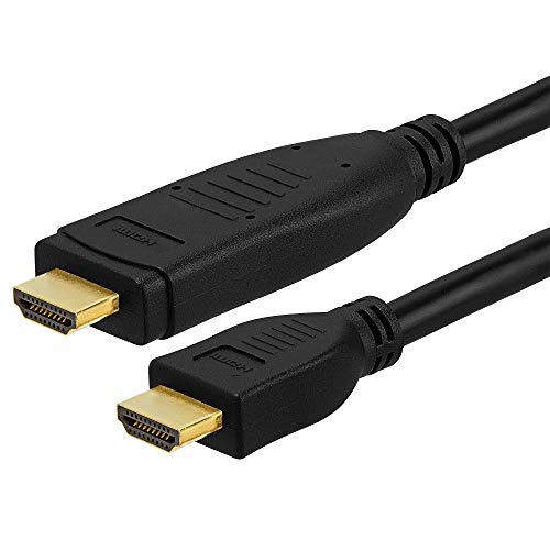 Cmple - Active High Speed HDMI Kábel 131 FT - Directional 4K-HDMI Kábel, Beépített Equalizer 18Gbps 4K-60Hz, Ethernet, 2160p, 3D, HDR