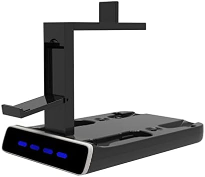Onseuk Kompatibilis PSVR2 Kezelni Töltés Tároló Állvány PS VR2 Fejhallgató Tartó a PS VR2 Vezérlő Mozgás Bemutató VR Tartozékok